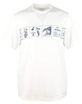 Southern Tide Men's Reyn Spooner Bandana Performance Tee Roman Red Large